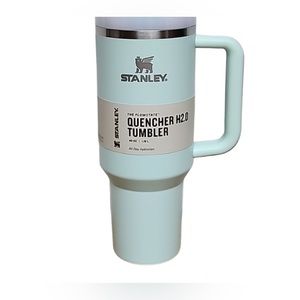 Mint STANLEY 40Oz Tumbler ✨🥤🍵💚💙